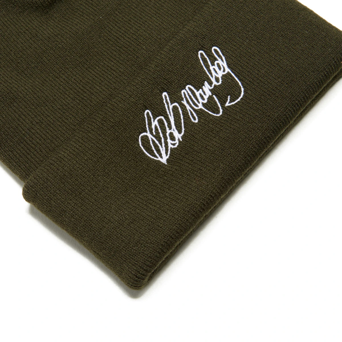 Primitive X Bob Marley Stand Up Beanie - Green - Image 3