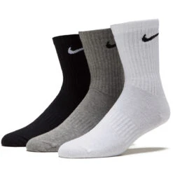 Nike Everyday Lightweight Training Crew Socks - Multi-color