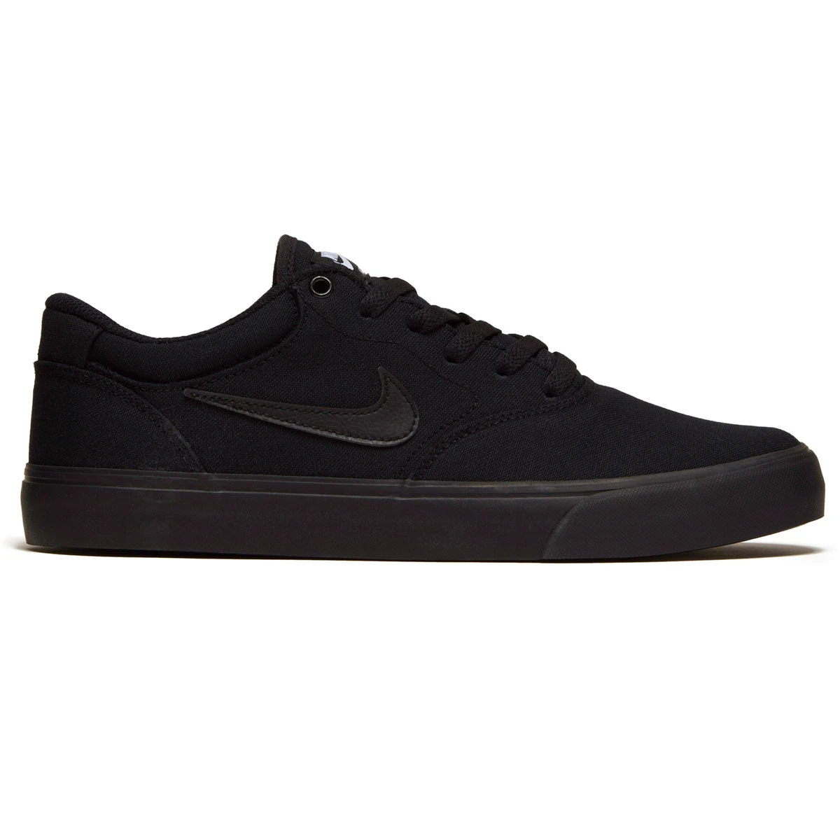 Nike SB Chron 2 Canvas Shoes - Black/Black/Black