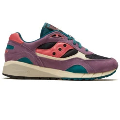 Saucony Shadow 6000 Shoes - Purple/Black
