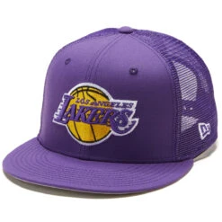 New Era 950 Classic Trucker C1 Hat - Lakers