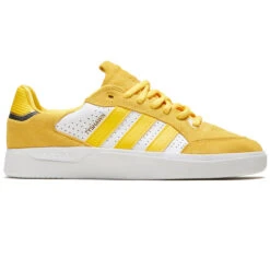 Adidas Tyshawn Low Shoes - Bold Gold/White/Core Black