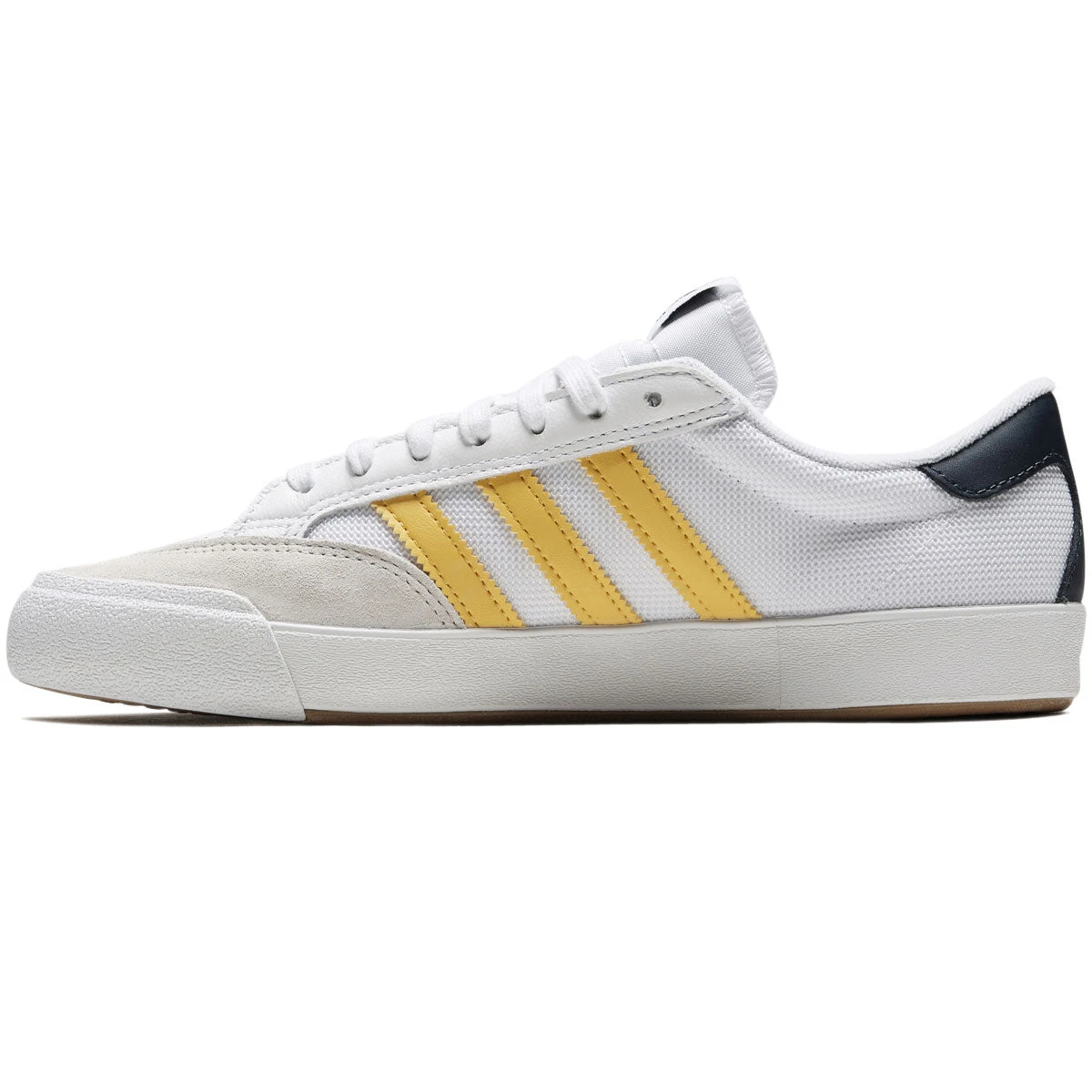 Adidas Nora Shoes - White/Bold Gold/Collegiate Navy - Image 2