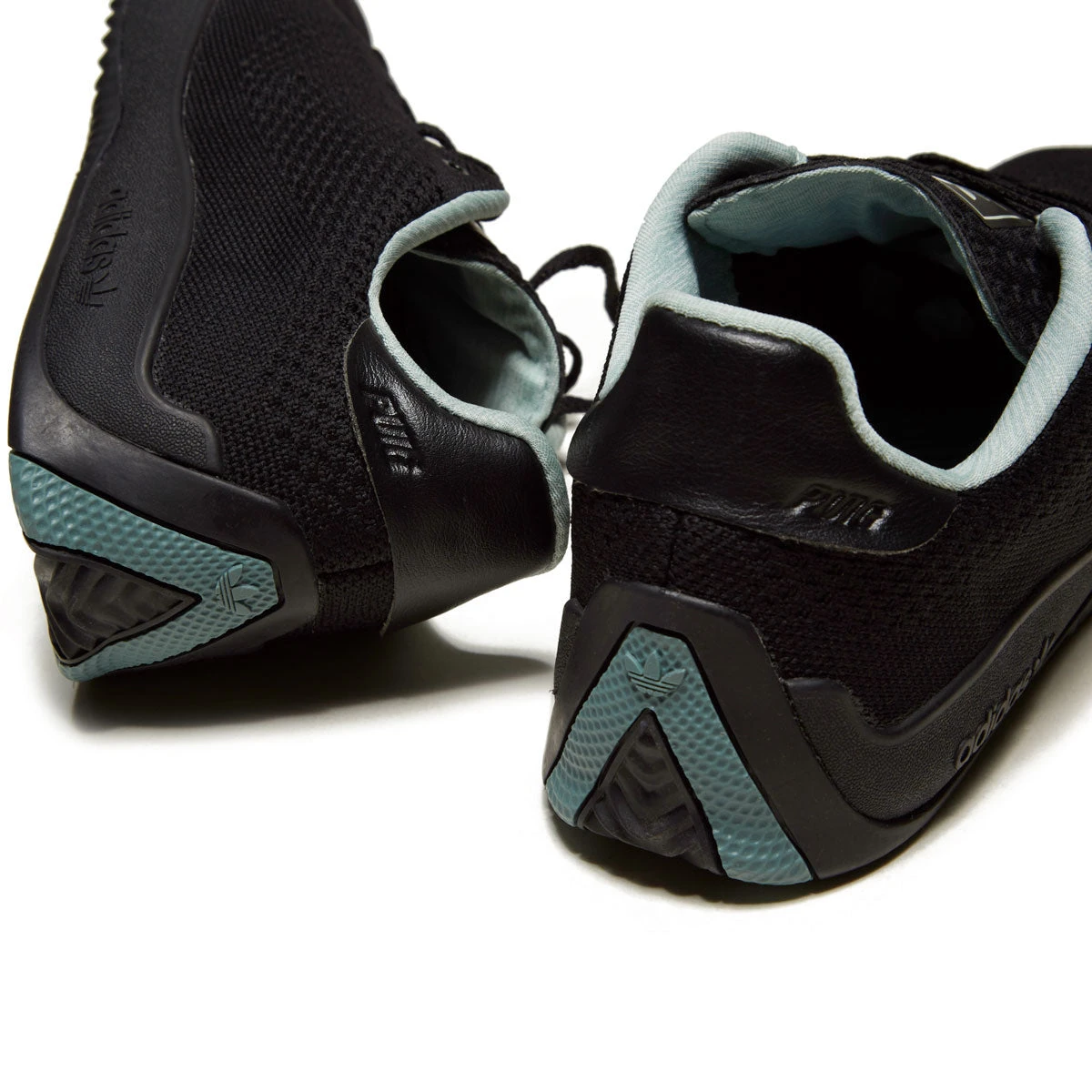 Adidas Puig Pk Primeblue Shoes - Core Black/White/Gold Metallic - Image 5