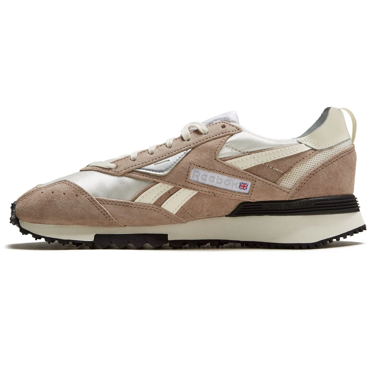 Reebok LX2200 Shoes - Taupe/Chalk/Black - Image 2