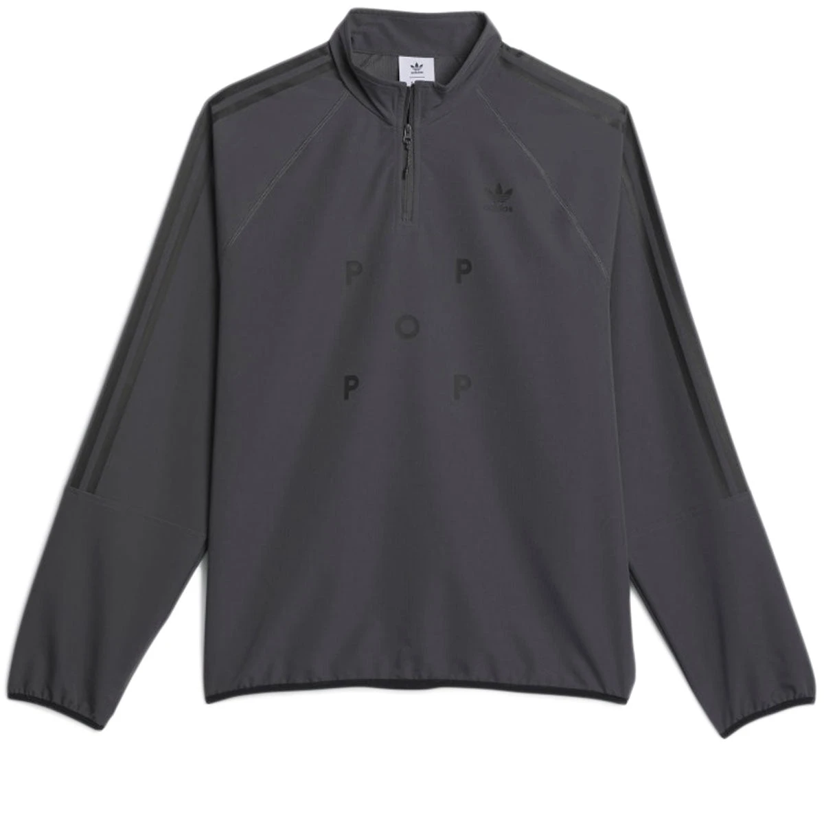 Adidas X Pop Thermal Long Sleeve Shirt - Grey/Black - Image 4