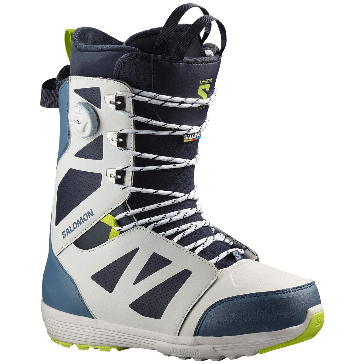 Salomon Launch Lace Sj Boa Snowboard Boots - Team