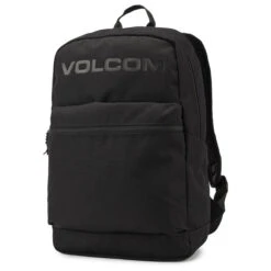 Volcom School Backpack - Black On Black