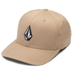 Volcom Full Stone Flexfit Hat - Khaki