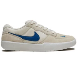 Nike SB Force 58 Shoes - Phantom/Blue Jay/Phantom/White