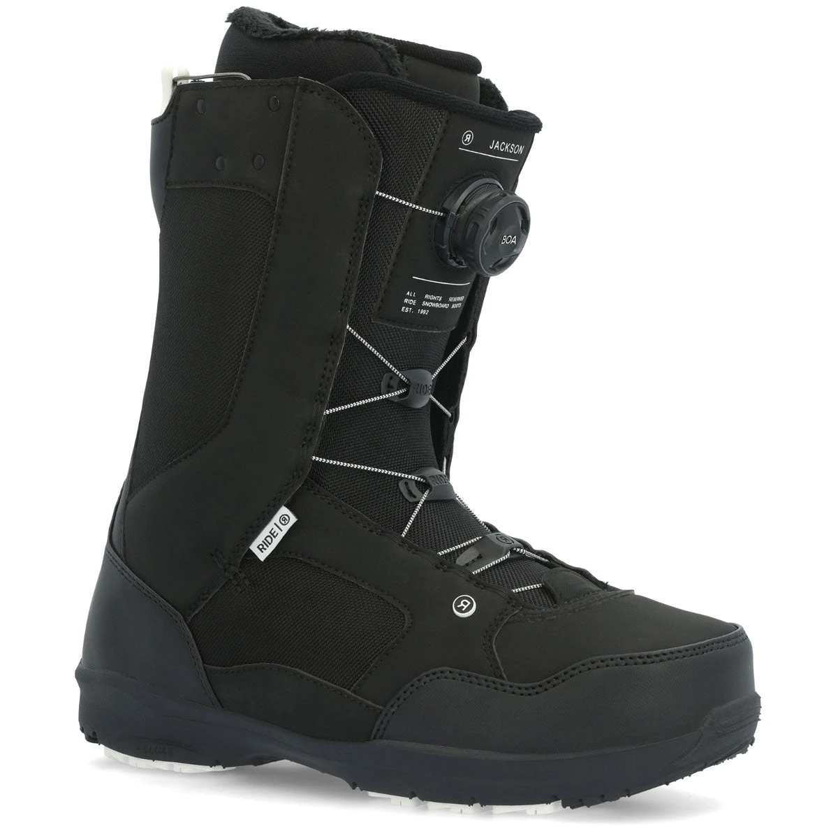 Ride Jackson 2024 Snowboard Boots - Black