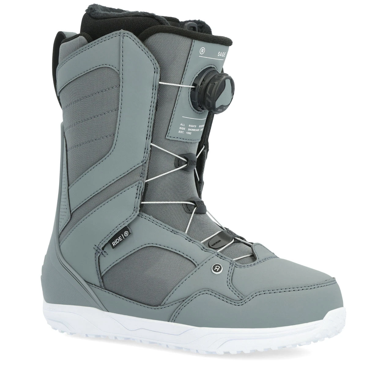 Ride Sage 2024 Snowboard Boots - Slate