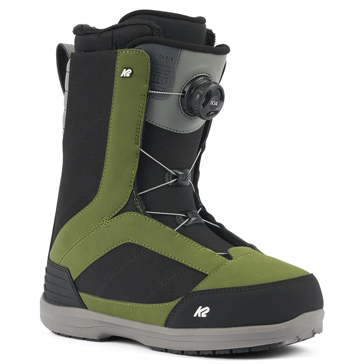K2 Raider 2024 Snowboard Boots - Moss