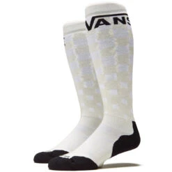 Vans Smartwool Targeted Cushion Snowboard Socks - Antique White