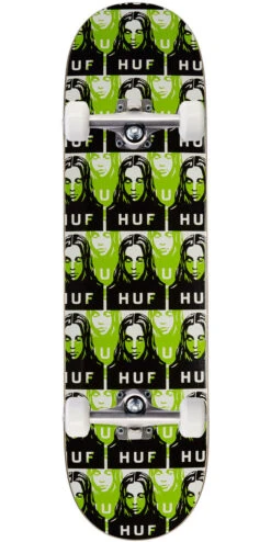 HUF X X-Girl Skateboard Complete - Natural