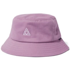 HUF Set Tt Bucket Hat - Mauve
