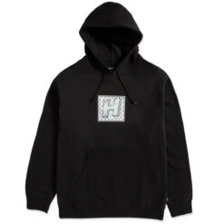 HUF Tresspass Hoodie - Black