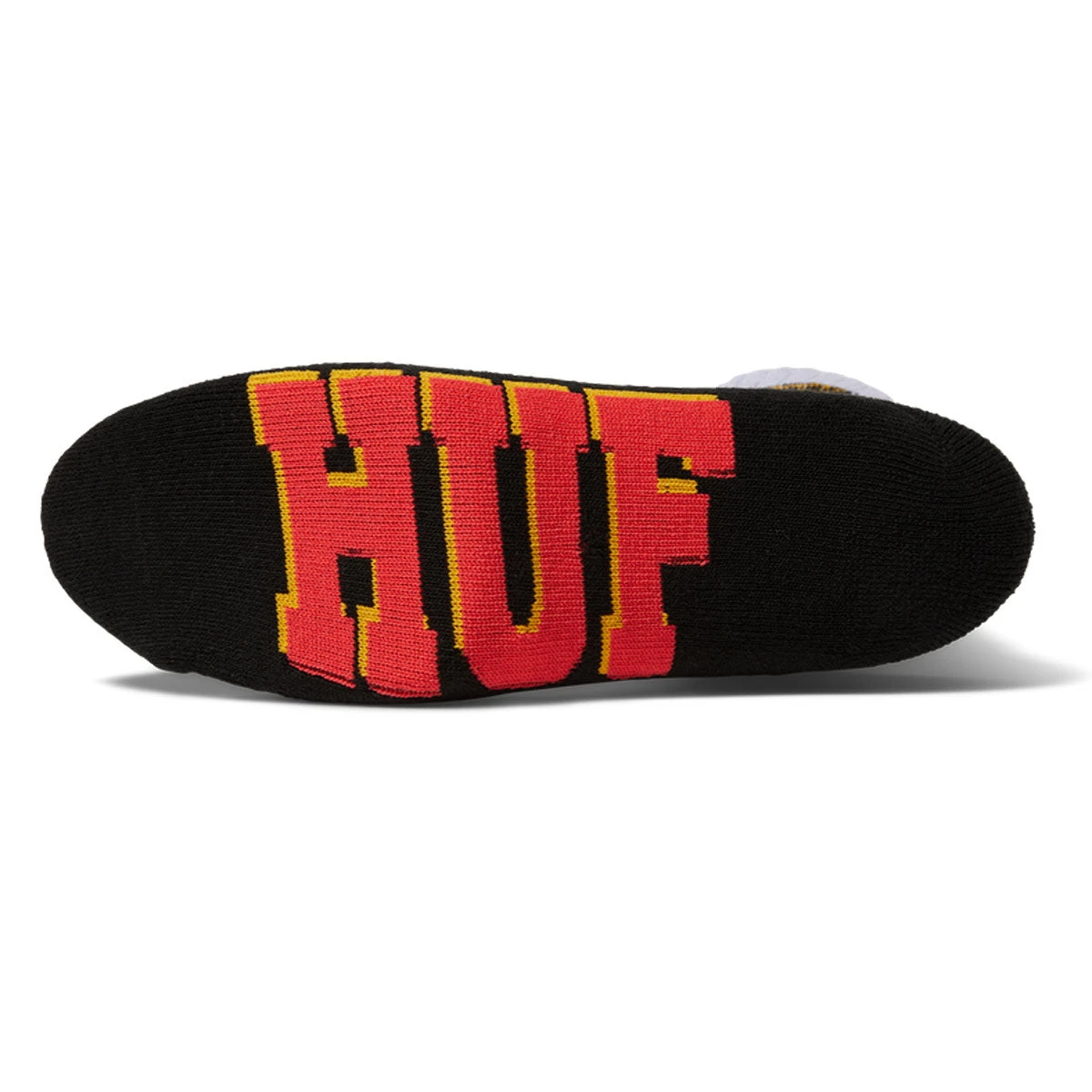 HUF Blazin Jams Crew Socks - Black - Image 2