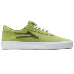 Lakai Manchester Shoes - Grass Suede/White