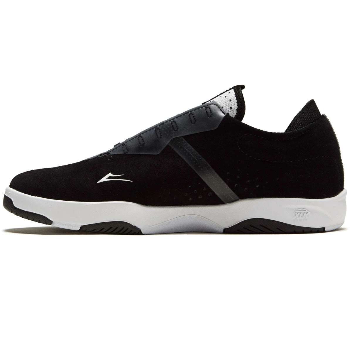 Lakai Mod Shoes - Black Suede - Image 2