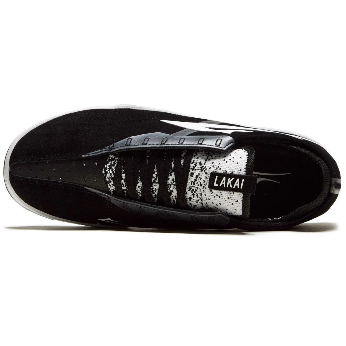 Lakai Mod Shoes - Black Suede - Image 3