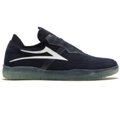 Lakai Mod Shoes - Navy Suede