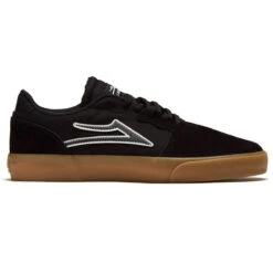 Lakai Cardiff Shoes - Black/Gum Suede