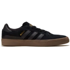 Adidas Busenitz Vulc II Shoes - Core Black/Carbon/Gum