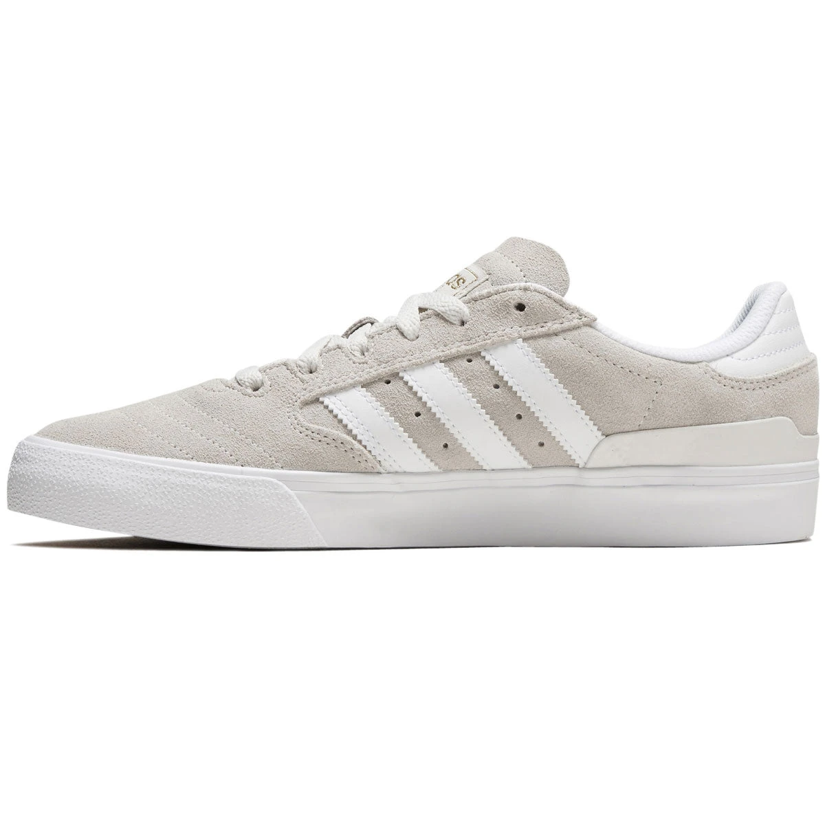 Adidas Busenitz Vulc II Shoes - Crystal White/White/Gold Metallic - Image 2
