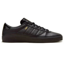 Adidas Puig Indoor Shoes - Core Black/Core Black/Gold Metallic