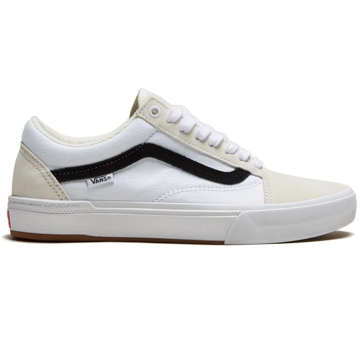 Vans Bmx Old Skool Shoes - Marshmallow/White