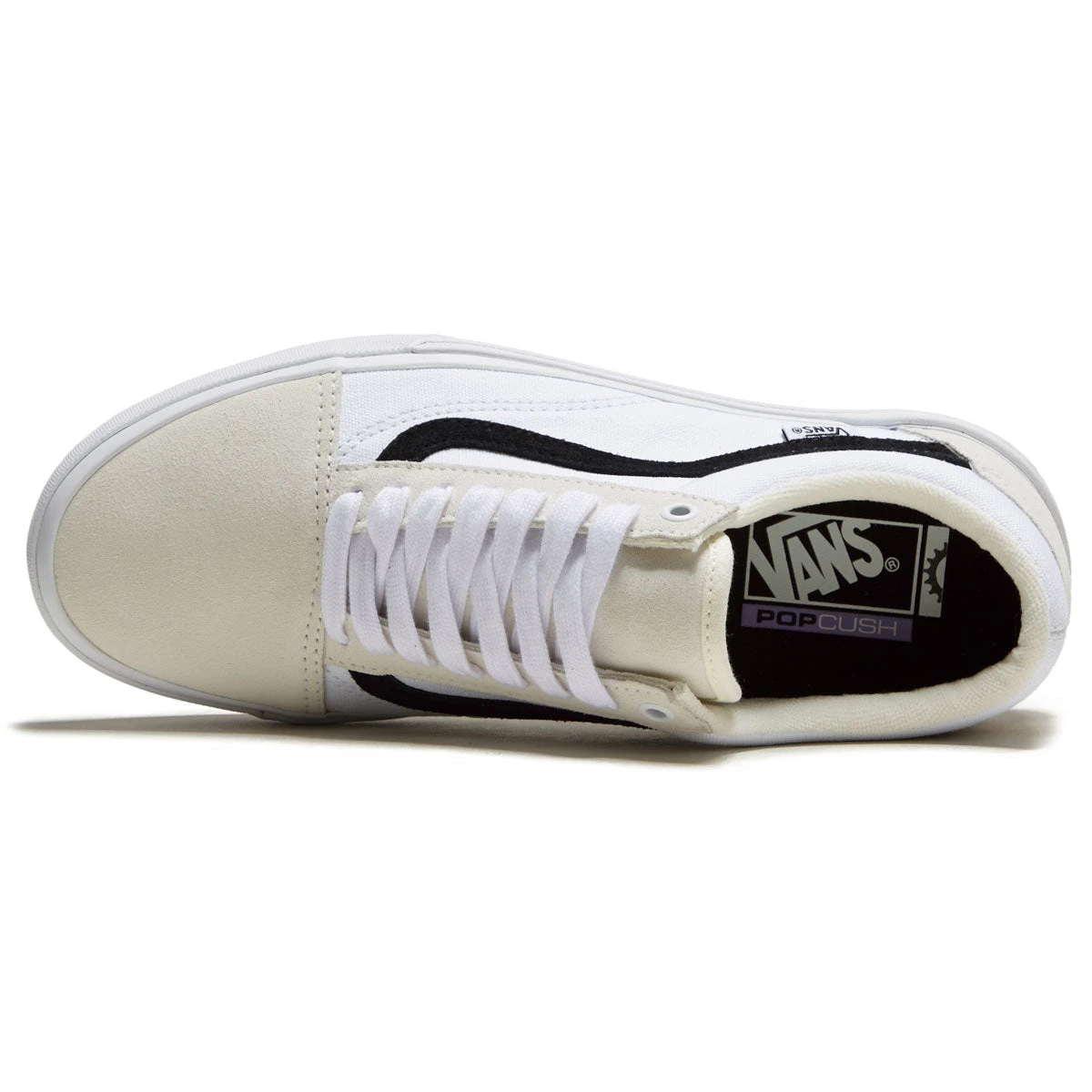 Vans Bmx Old Skool Shoes - Marshmallow/White - Image 3