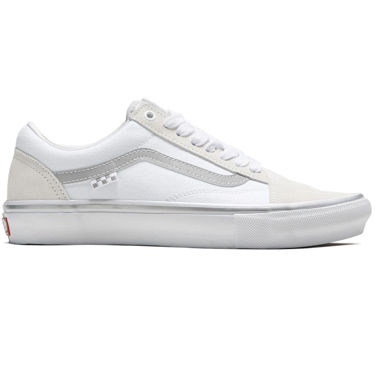 Vans Skate Old Skool Shoes - True White