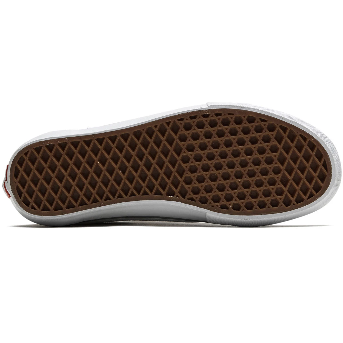 Vans Skate Old Skool Shoes - True White - Image 4