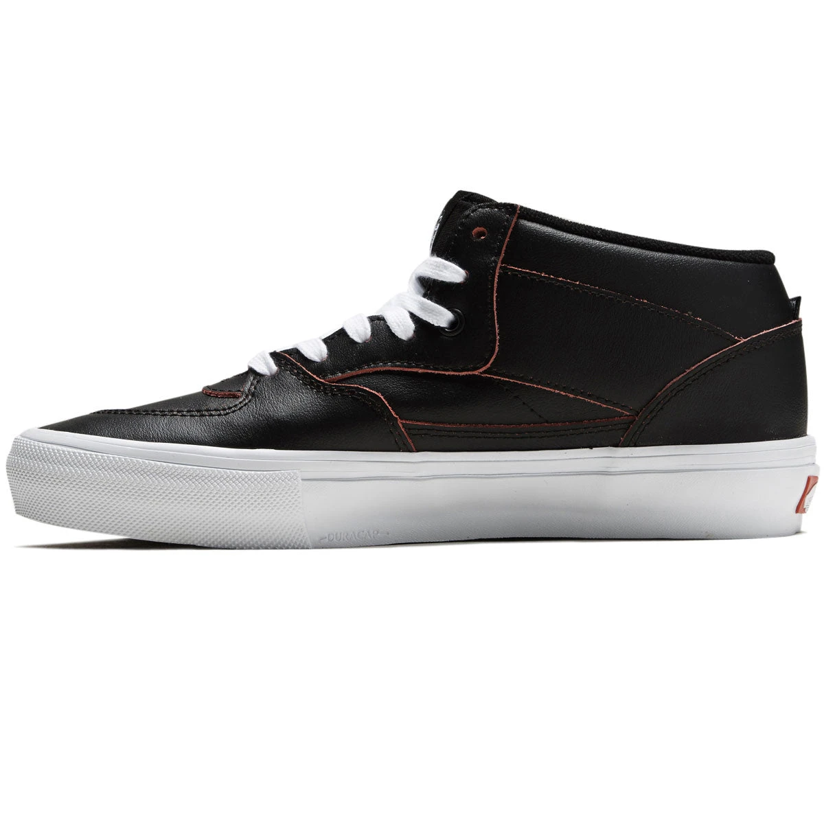 Vans Skate Half Cab Shoes - Black/Orange - Image 2