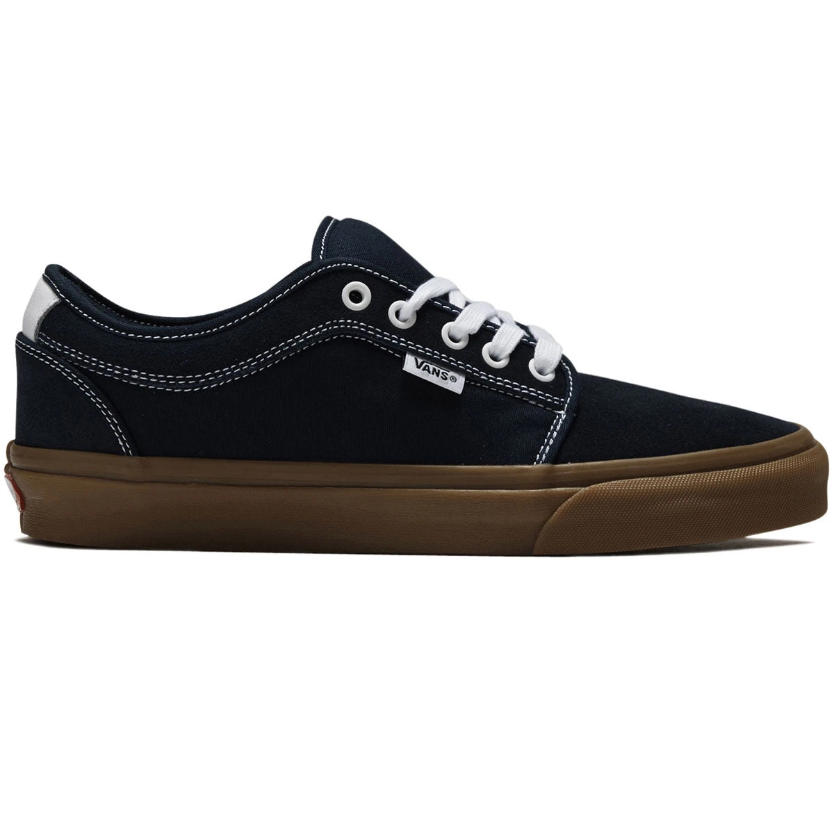 Vans Skate Chukka Low Shoes - Dress Blues/Gum
