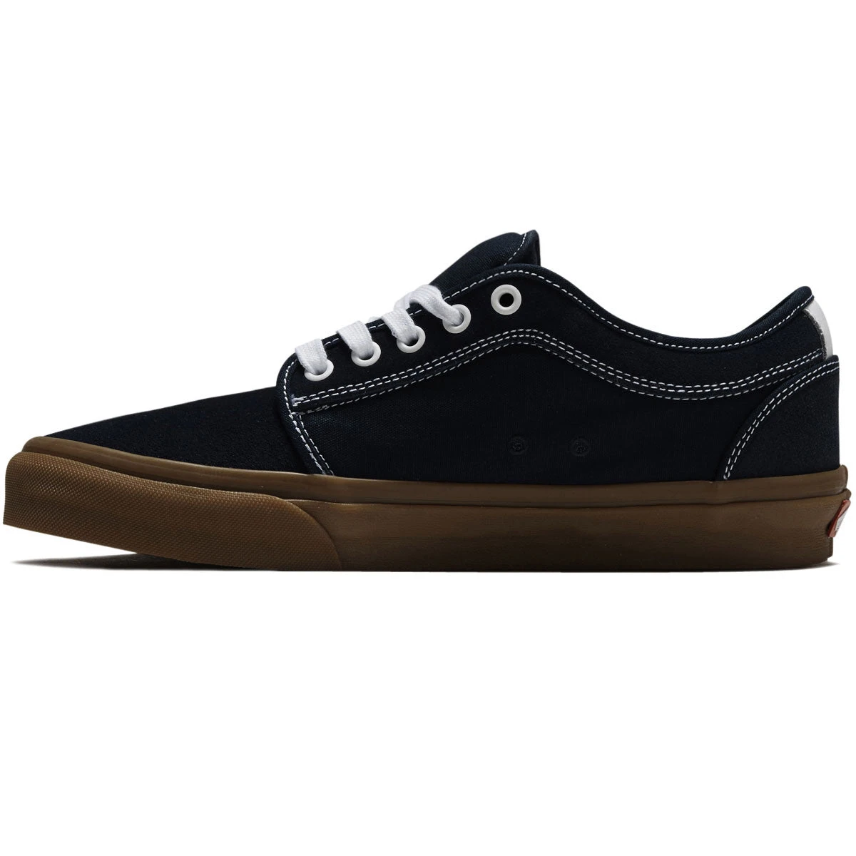 Vans Skate Chukka Low Shoes - Dress Blues/Gum - Image 2