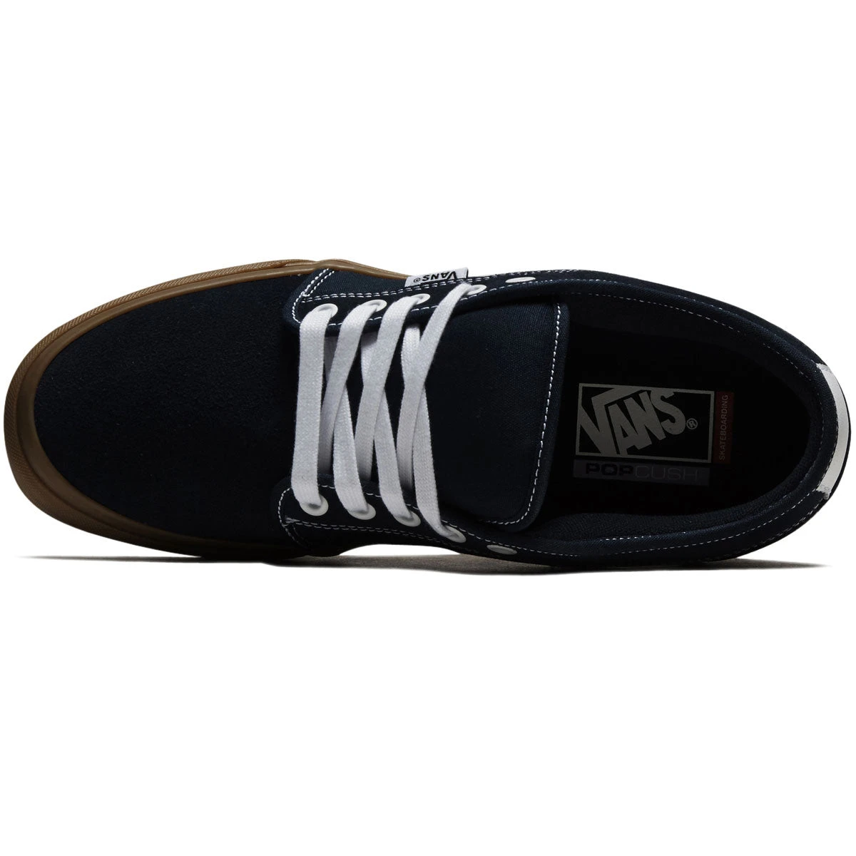 Vans Skate Chukka Low Shoes - Dress Blues/Gum - Image 3