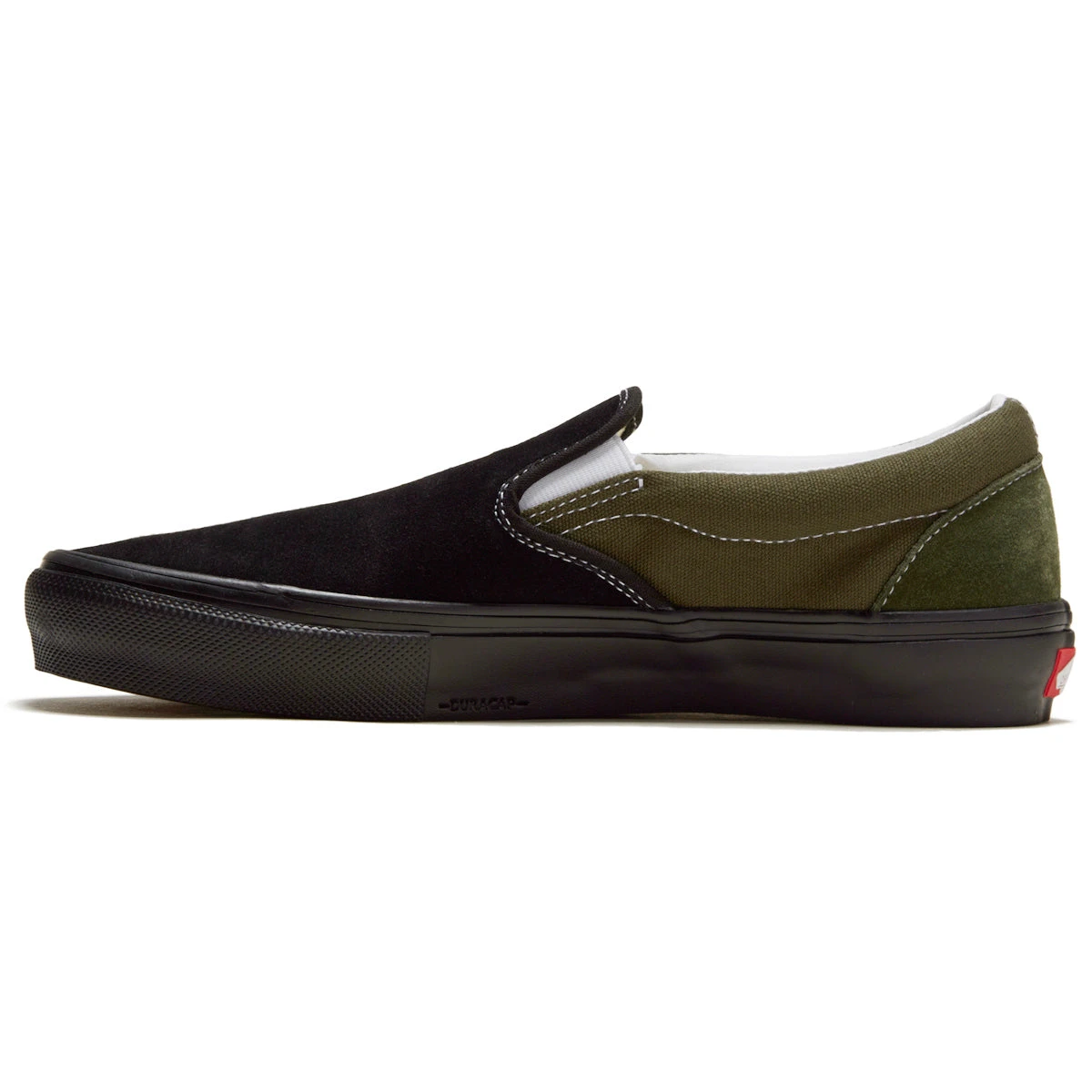 Vans Skate Slip-on Shoes - Black/Grape Leaf - Image 2
