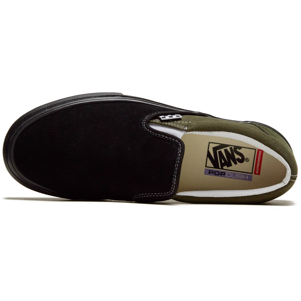Vans Skate Slip-on Shoes - Black/Grape Leaf - Image 3