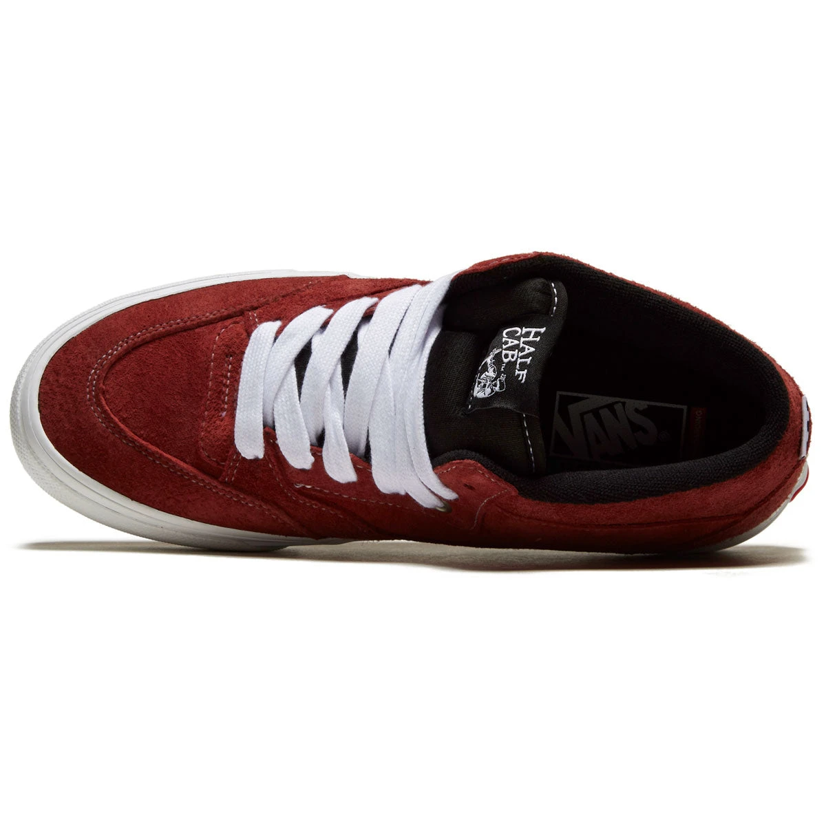 Vans Skate Half Cab '92 Shoes - Pig Suede Brick - Image 3