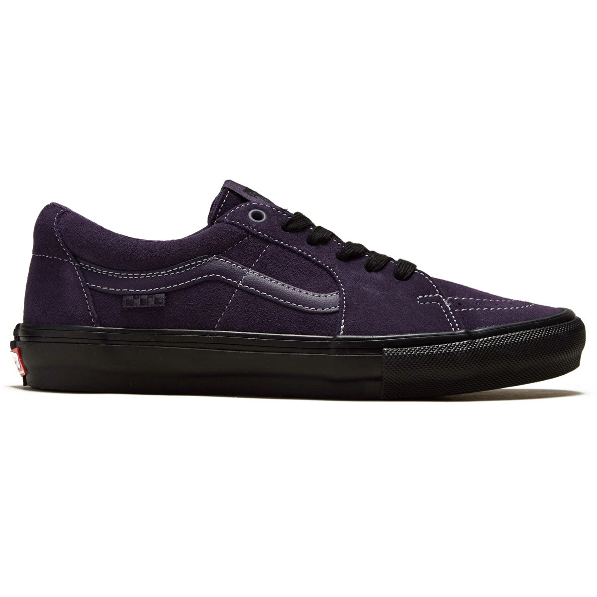 Vans Skate Sk8-low Shoes - Dark Purple/Black