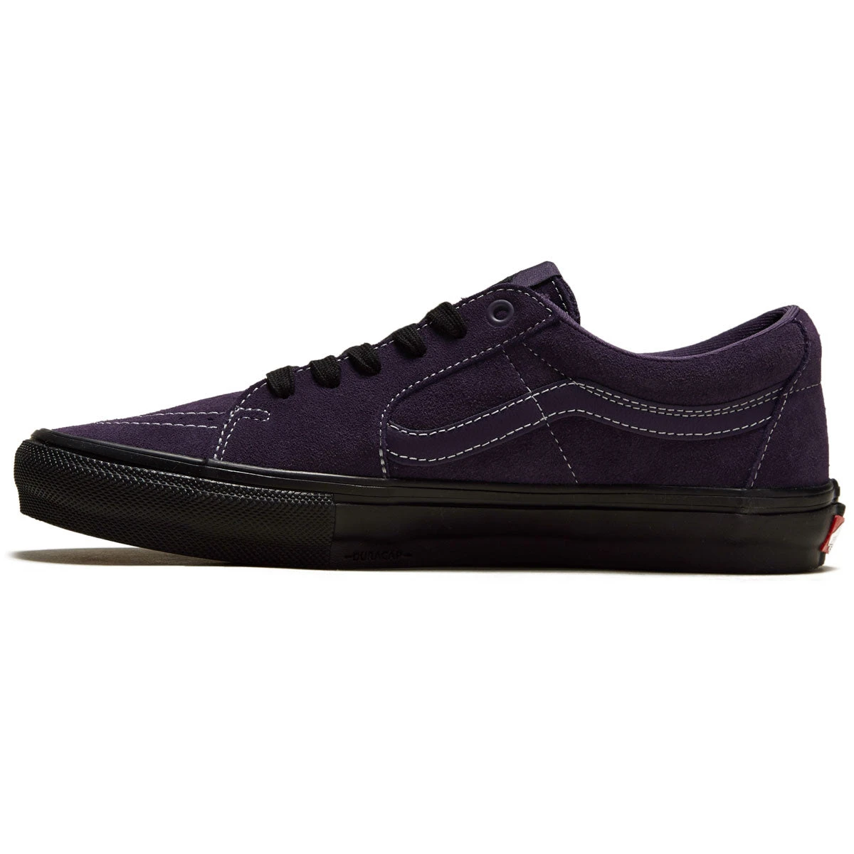 Vans Skate Sk8-low Shoes - Dark Purple/Black - Image 2