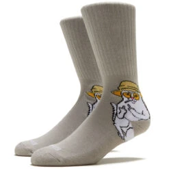 RIPNDIP Nermal S Thompson Socks - Sand