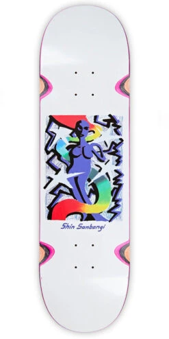 Polar Shin Sanbongi Queen Wheel Well Skateboard Deck - 8.75"