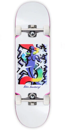 Polar Shin Sanbongi Queen Wheel Well Skateboard Complete - 8.75"