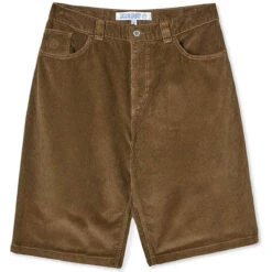 Polar Big Boy Cord Shorts - Brass