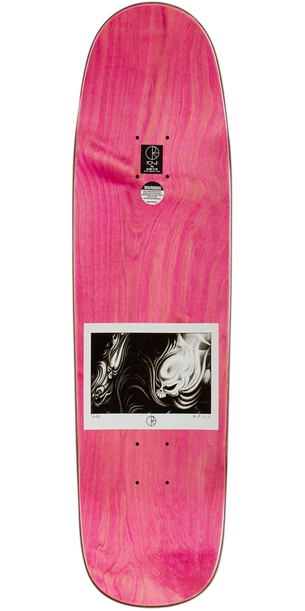 Polar Paul Grund Skulls On A P9 Skateboard Complete - 8.625" - Image 2