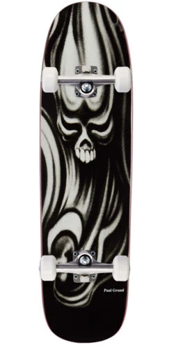 Polar Paul Grund Skulls On A P9 Skateboard Complete - 8.625"