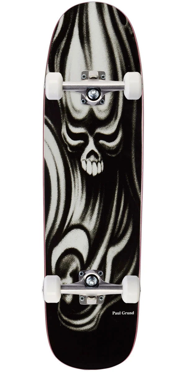 Polar Paul Grund Skulls On A P9 Skateboard Complete - 8.625"